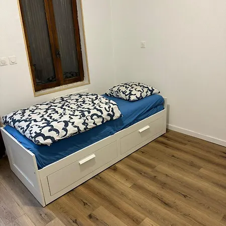 Appartement Proche De Kindarena A 10 Min De Rouen *