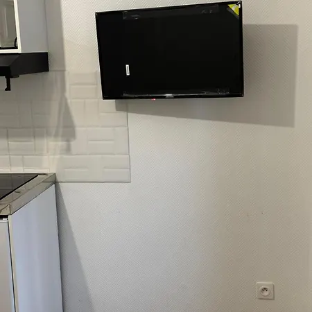 Appartement Proche De Kindarena A 10 Min De Rouen